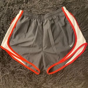 Nike running tempo shorts